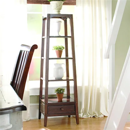 Etagere with Drawer